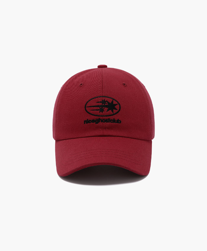3STARS LOGO CAP[RED]