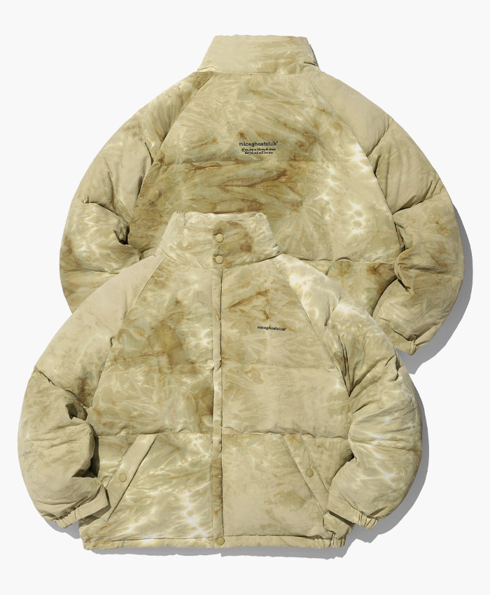 NGC DYED DOWN PARKA[BEIGE]