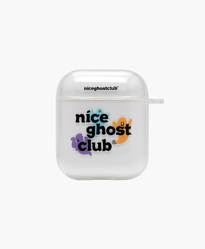 NGC_O.G LOGO AIRPODS CASE CLEAR