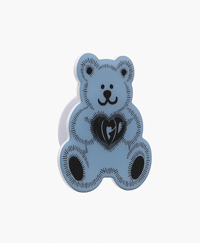 HEARTLOGO BEAR GRIPTOK[BLUE]