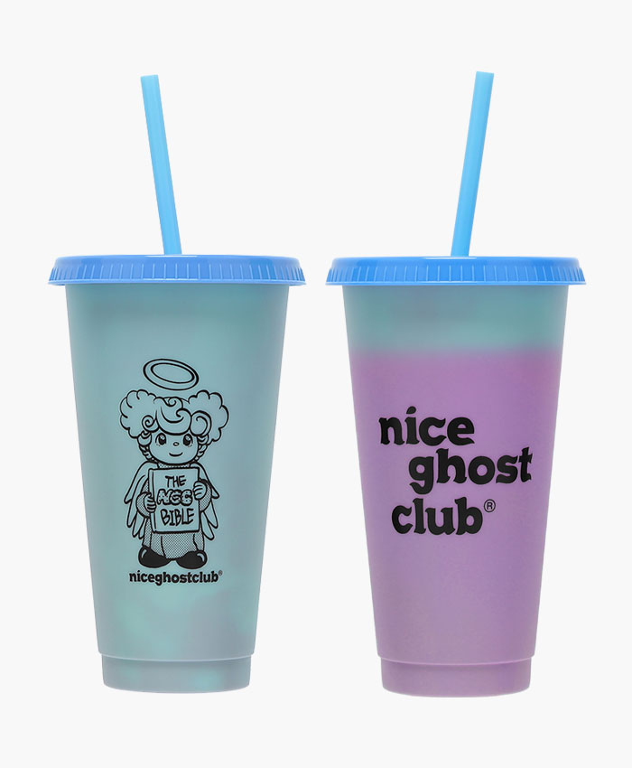 NGC ANGEL COLOR CHANGING REUSABLE CUP[BLUE]