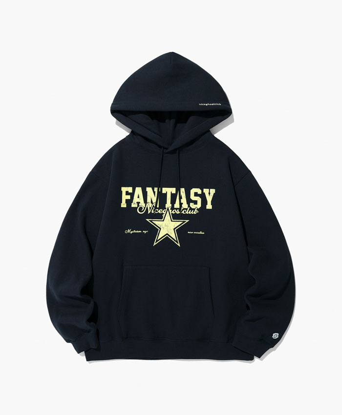 FANTASY STAR HOODIE[NAVY]