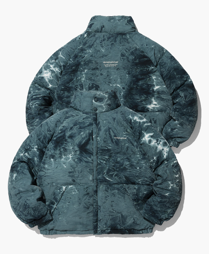 NGC DYED DOWN PARKA[GREEN]