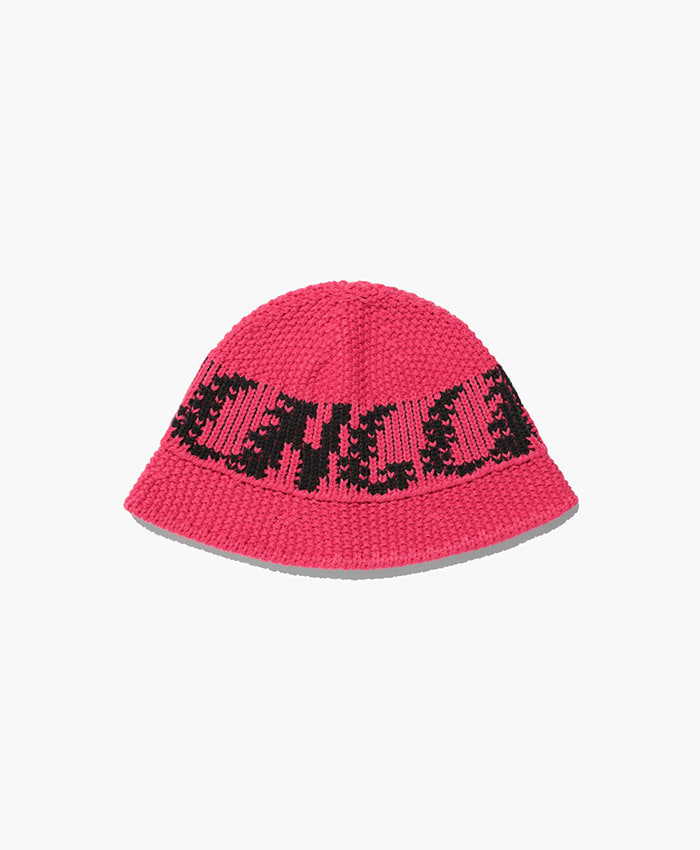 SPEED NGC KNIT BUCKET HAT[PINK]