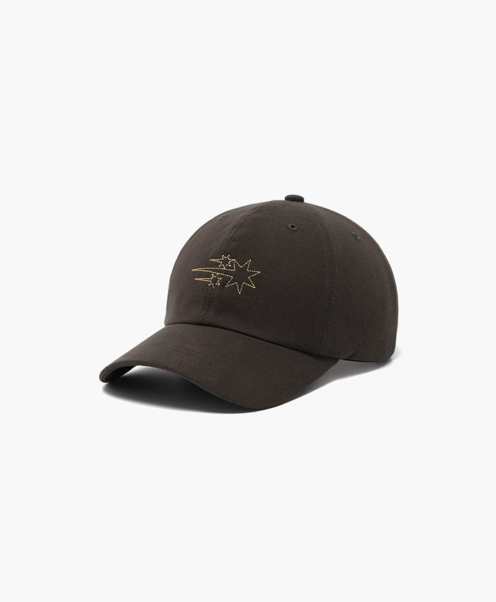 3STAR CAP[BROWN]