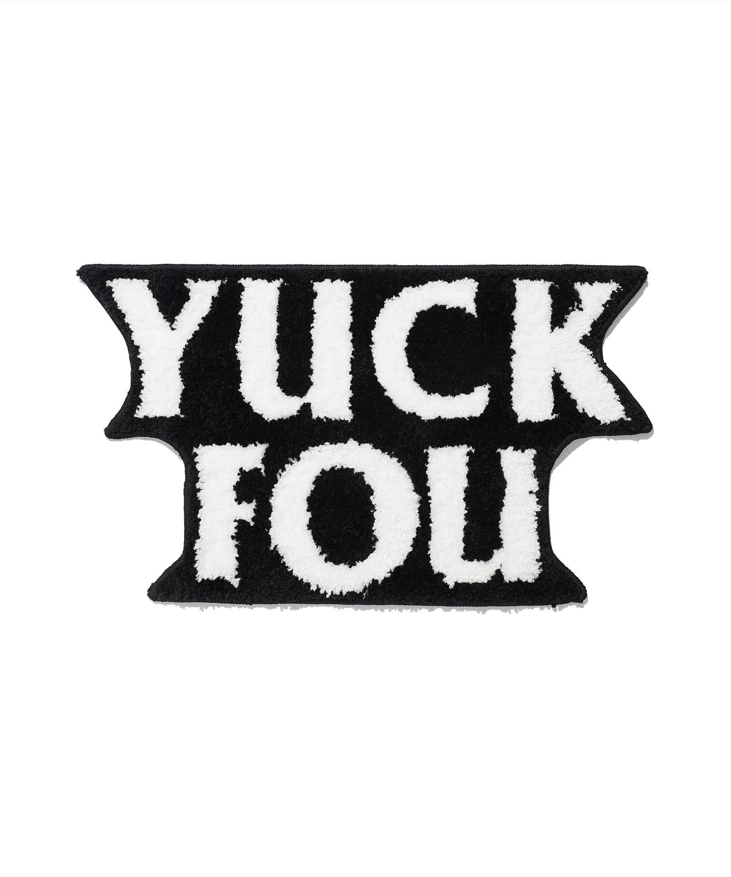 YUCK FOU RUG MAT[BLACK]